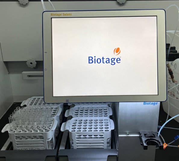 biotage色谱中标